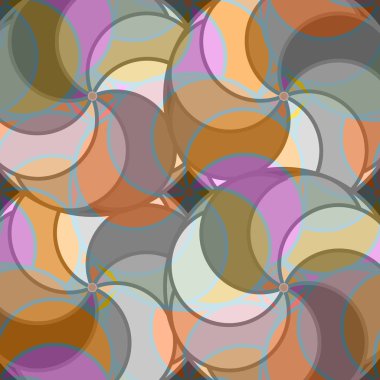 soyut geometrik renk desenli vektör çizimi