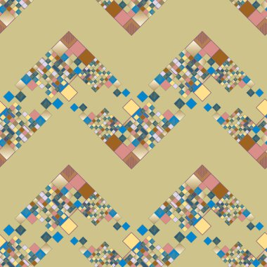 soyut geometrik renksiz desen