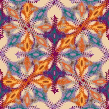 Memfis tarzı zemin. Geometrik seamless modeli. Yinelenen Dekorasyon yazdırma. Sorunsuz ilkel geometrik arka plan.