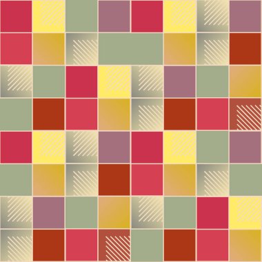 soyut geometrik renksiz desen