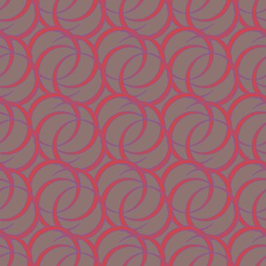 Soyut geometrik renkli seamless modeli, arka plan