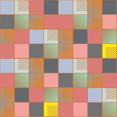 soyut geometrik renksiz desen