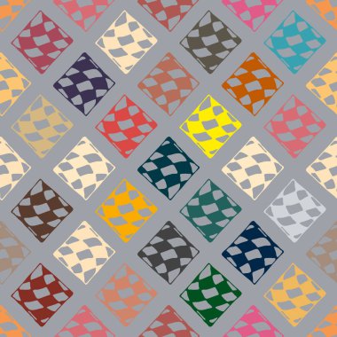 arkaplan için soyut geometrik renksiz desen. 