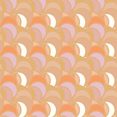 soyut geometrik renk desenli vektör çizimi