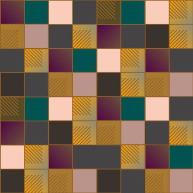 soyut geometrik renksiz desen