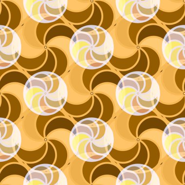 soyut geometrik renk desenli vektör çizimi