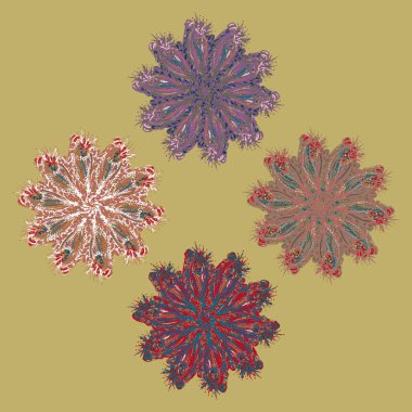 Stil zentangle yeni simetrik mandala doodle ile sanat esin kaynağı oldu. Duvar kağıdı, desen dolgularını, web sayfaları, yüzey dokuları için dekoratif nesne-ebilmek var olmak kullanılmış.