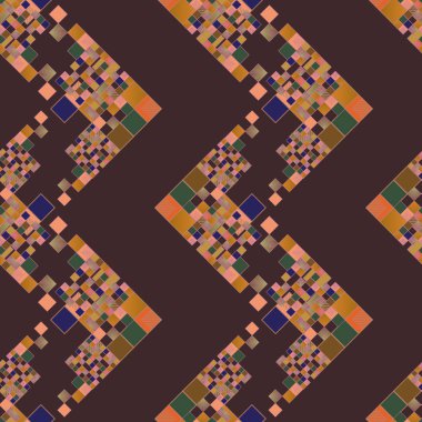 soyut geometrik renksiz desen