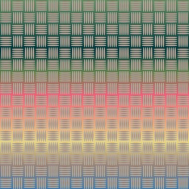 Metal ızgara Dikişsiz desen vektör çizim.