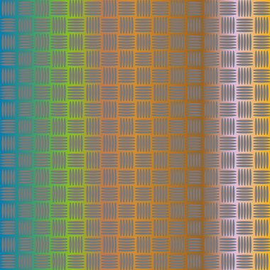 Metal ızgara Dikişsiz desen vektör çizim.