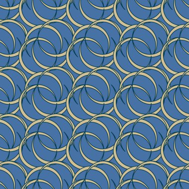 Soyut geometrik renkli seamless modeli, arka plan