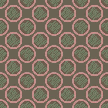 Satılan dışarı Dikişsiz desen metinle. Pop sanat tasarım ve renk doku ile yuvarlak başlık içinde alt yazı. Bir arka plan üzerinde etiket.