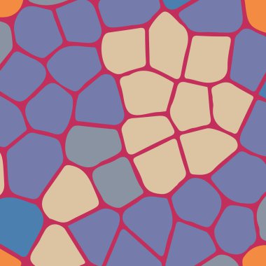 Memfis tarzı zemin. Geometrik seamless modeli. Yinelenen Dekorasyon yazdırma. Sorunsuz ilkel geometrik arka plan.