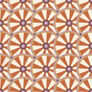 soyut geometrik renk desenli vektör çizimi