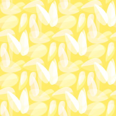 Parlak arka plan Dikişsiz desen çok renkli yapraklarda.