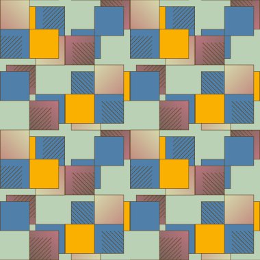 soyut geometrik renksiz desen