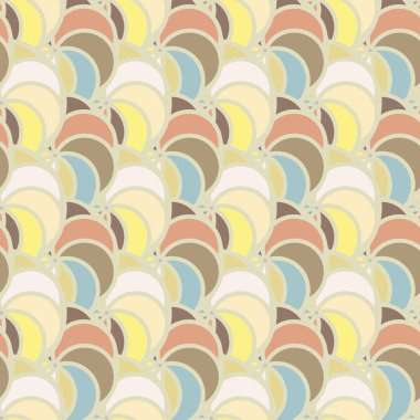 soyut geometrik renk desenli vektör çizimi