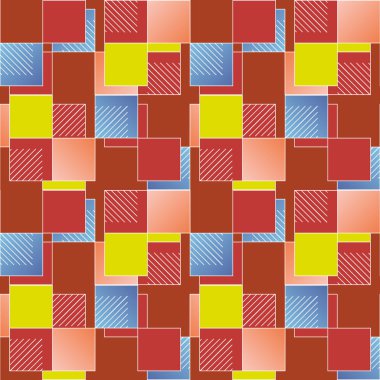 soyut geometrik renksiz desen