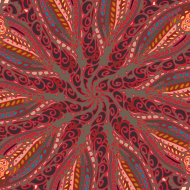 Arkaplan için soyut renkli desen. vektör illüstrasyonu 