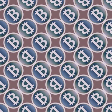 bitcoins parlak parlak pahalı sikkeleri ile Seamless modeli 