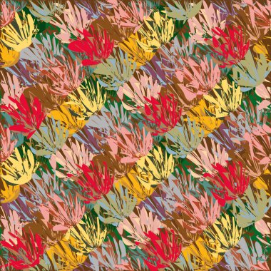 Soyut renkli seamless modeli, arka plan