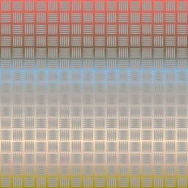 Metal ızgara Dikişsiz desen vektör çizim.