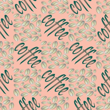 Kahve çekirdekleri arkaplansız.