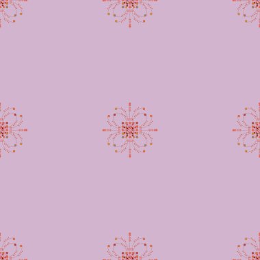 Vintage seamless modeli, vektör çizim 