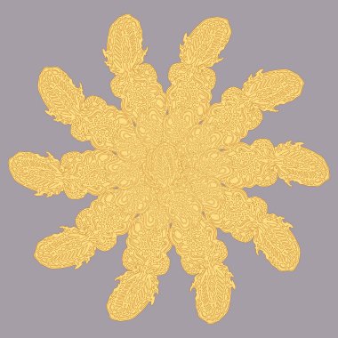 Stil zentangle yeni simetrik mandala doodle ile sanat esin kaynağı oldu. Duvar kağıdı, desen dolgularını, web sayfaları, yüzey dokuları için dekoratif nesne-ebilmek var olmak kullanılmış.