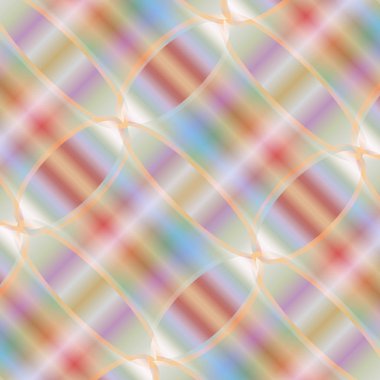 soyut geometrik renk desenli vektör çizimi