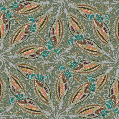 Soyut renkli Dikişsiz desen arka planı için. 