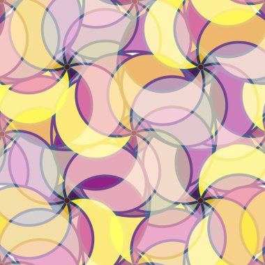 soyut geometrik renk desenli vektör çizimi