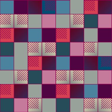 soyut geometrik renksiz desen