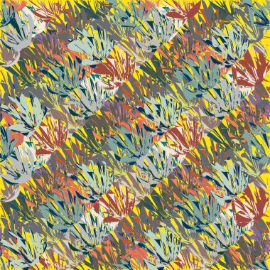 Soyut renkli seamless modeli, arka plan