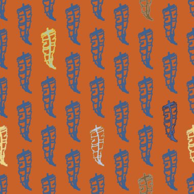 Tüyler, vektör çizim ile zemin 