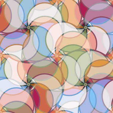 soyut geometrik renk desenli vektör çizimi