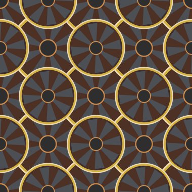 soyut geometrik renk desenli vektör çizimi