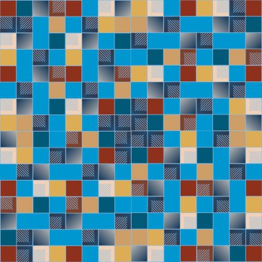 soyut geometrik renksiz desen