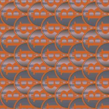 bitcoins parlak parlak pahalı sikkeleri ile Seamless modeli 