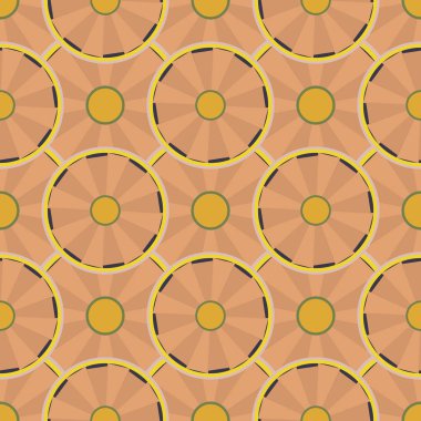 soyut geometrik renk desenli vektör çizimi