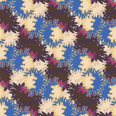 Soyut renkli desen arka plan için. Duvar kağıdı, desen dolgularını, web sayfası arka planı, yüzey dokuları için dekoratif zemin-ebilmek var olmak kullanılmış.