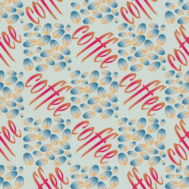 Kahve çekirdekleri arkaplansız.