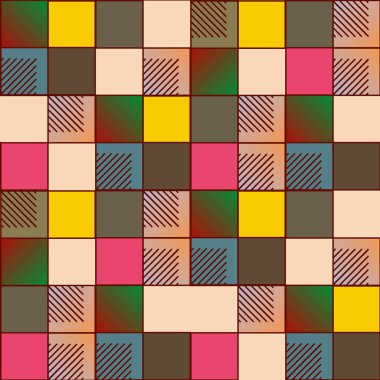 soyut geometrik renksiz desen