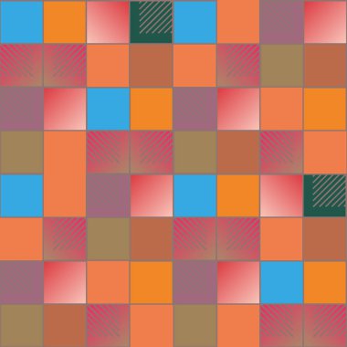 soyut geometrik renksiz desen