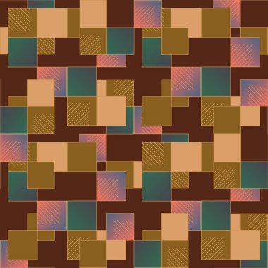 soyut geometrik renksiz desen