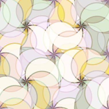 soyut geometrik renk desenli vektör çizimi