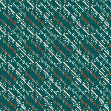 Arapça metin mutlu tatil çok renkli seamless modeli.