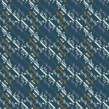 Arapça metin mutlu tatil çok renkli seamless modeli.