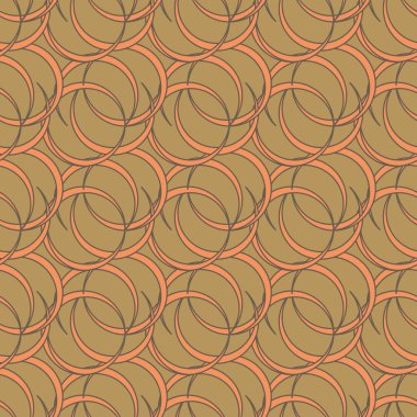 Soyut geometrik renkli seamless modeli, arka plan