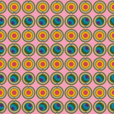 Bardak kahve veya çay arka plan seamless modeli üzerinde noktalı.